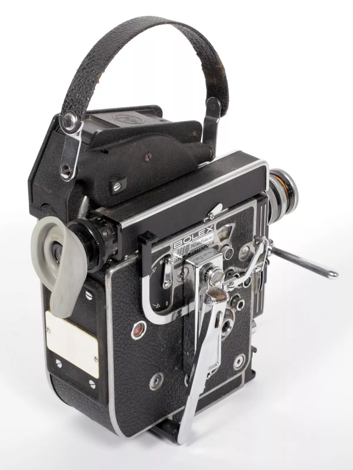 Bolex H16 Rex 5 camera w/ Switar 16mm F1.8 25mm F1.4 lenses Bolex H16 Rex 5 camera w/ Switar 16mm F1.8 25mm F1.4 lenses